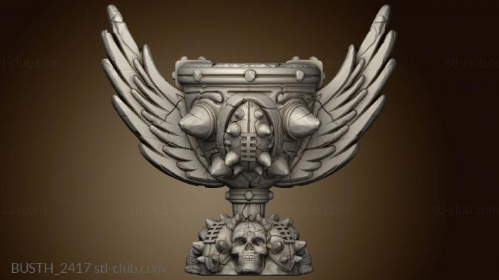 3D model Blood Bowl Trophies Gpix tr nr (STL)