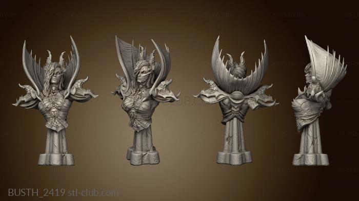 3D model Blood Red Reign myairbridge Lilith (STL)