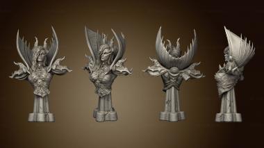 3D model Blood Red Reign myairbridge Lilith (STL)