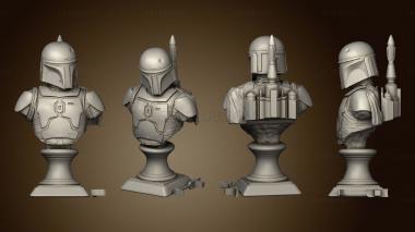 3D model Bobba Fett Antenna (STL)