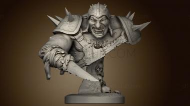 3D model Bone and Flesh Ogre (STL)