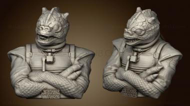 3D model Bossk BOSSKW PEDESTAL (STL)