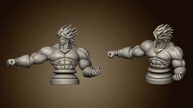 3D model Broly dragon ball (STL)