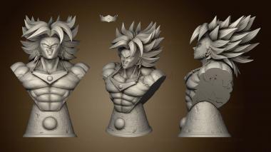 3D model BROLY Lucas Perez (STL)