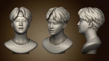 3D model Sculpture mocha whale Suga (STL)