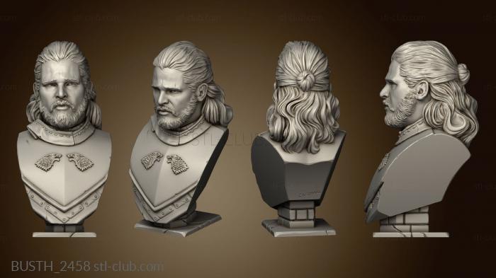 Bust David Ostman John Snow Jon