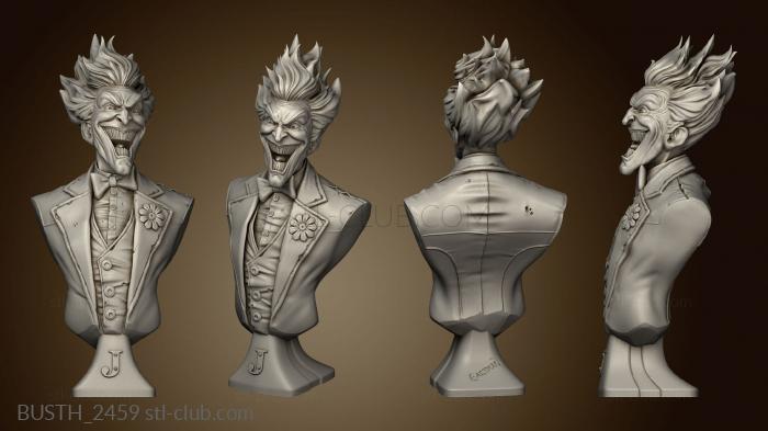 bust David Ostman Joker