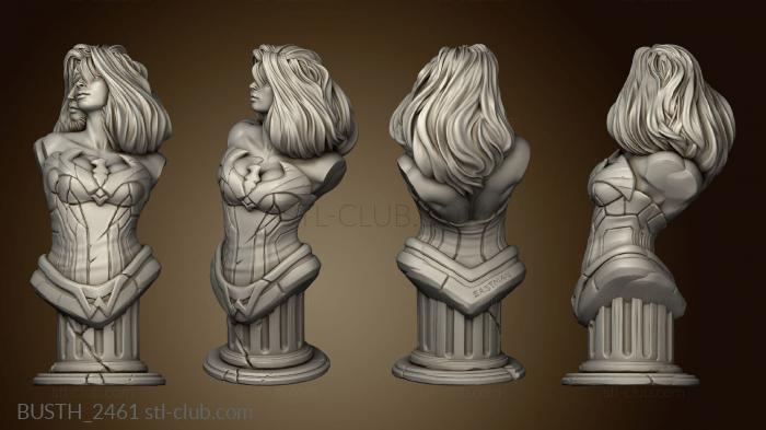 Bust David Ostman Wonder Woman