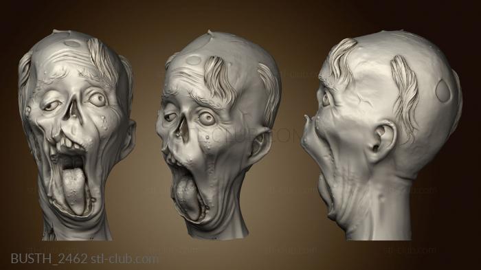 BUST David Ostman Zombie eastman