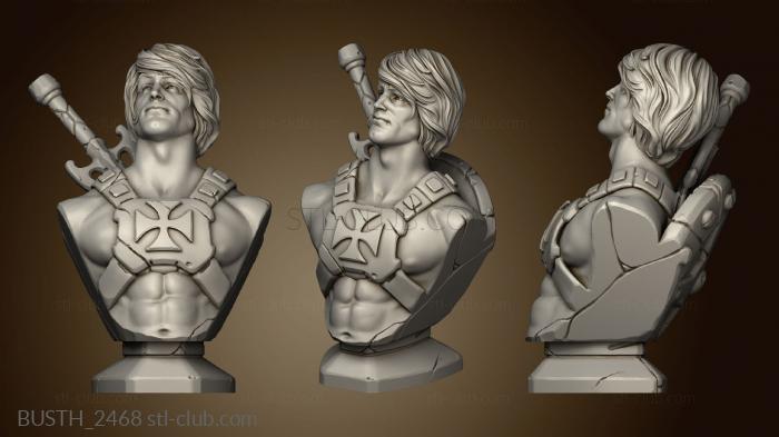 3D model Bust He Man (STL)