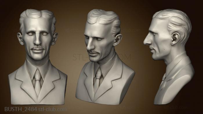 Bust Nikola Tesla