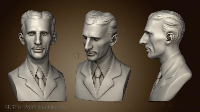 Bust Nikola Tesla