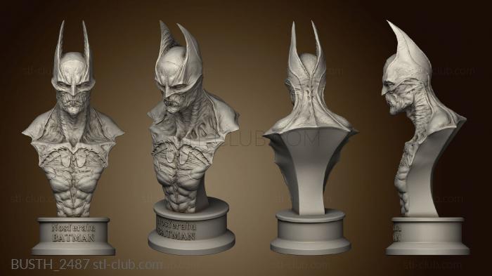 3D model feratu batmans dis (STL)