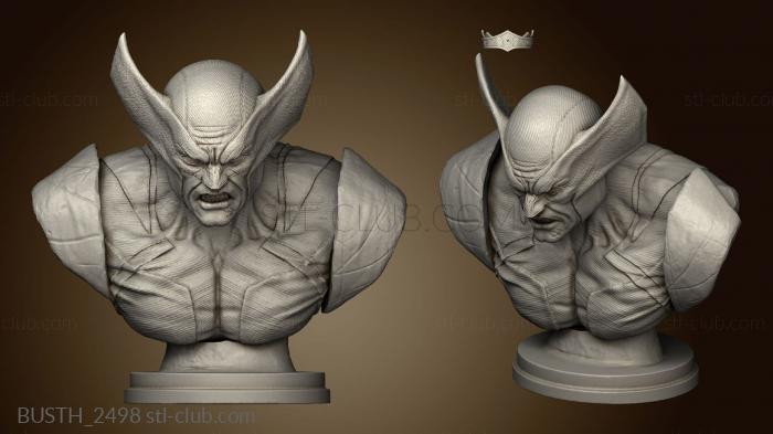 Bust Wolverine