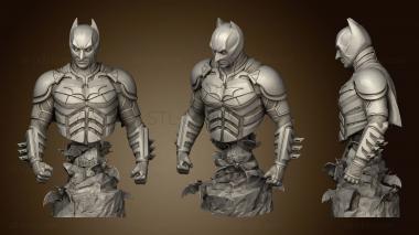 3D model busto batman the dark night Knight (STL)