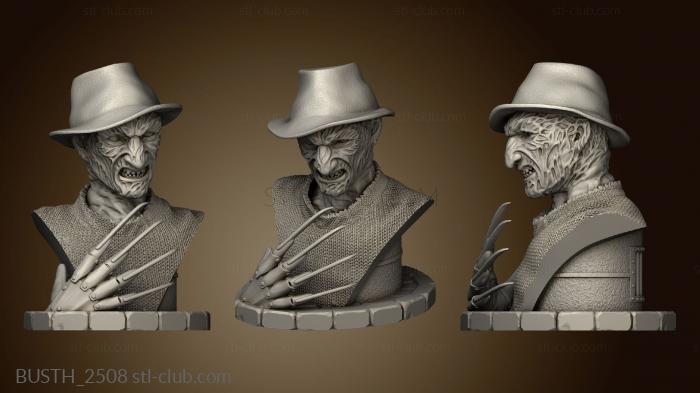 Busto Freddy Krueger in the hat