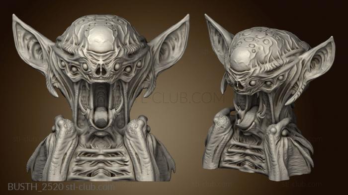 3D model ALIEN (STL)