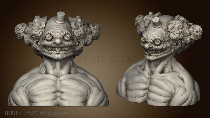 3D model CLOWN (STL)