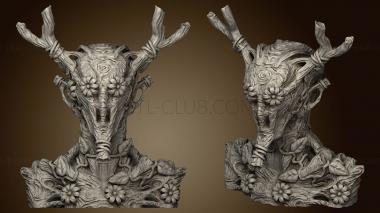 3D model TREE MAN (STL)