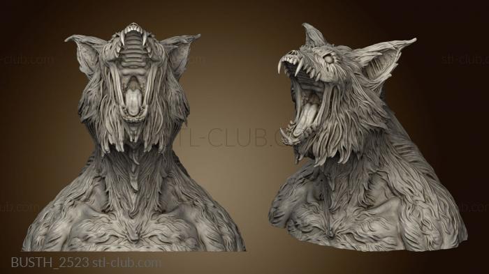 3D model WEREWOLF (STL)