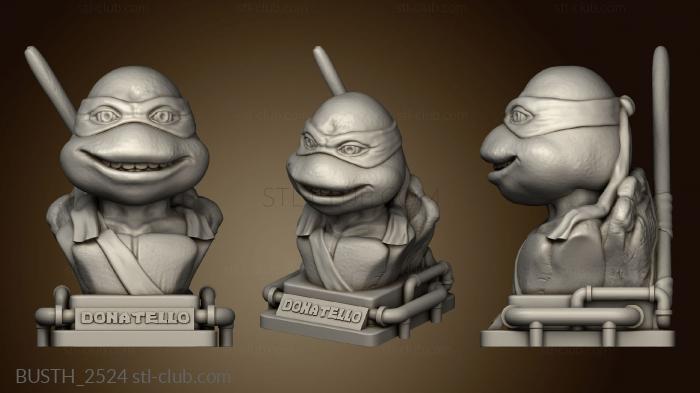 3D model Donatello (STL)