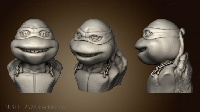 3D model Donatello (STL)