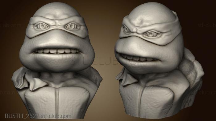 3D model Donatello (STL)