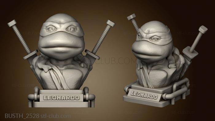 3D model Donatello (STL)