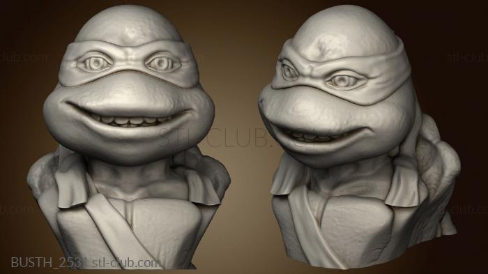 3D model Donatello base (STL)