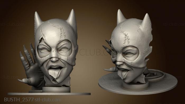 3D model Catwoman Base (STL)