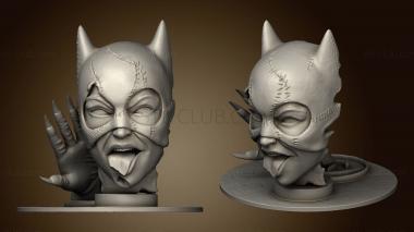 3D model Catwoman Base (STL)