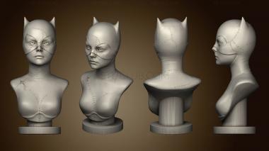 3D model catwoman pfeiffer alll (STL)