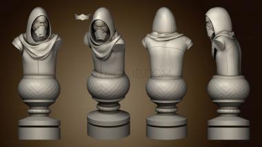 3D model Chess Star Wars (STL)