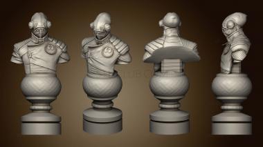 3D model Chess Star Wars (STL)