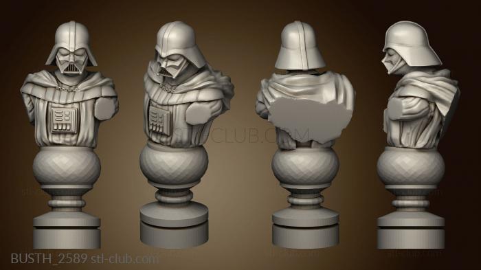 3D model Chess Star Wars (STL)