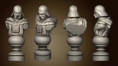 3D model Chess Star Wars (STL)