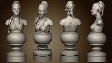 3D model Chess Star Wars (STL)