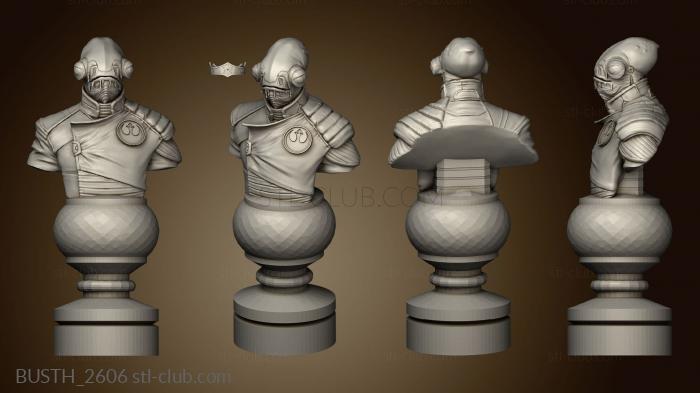 3D model Chess Star Wars (STL)