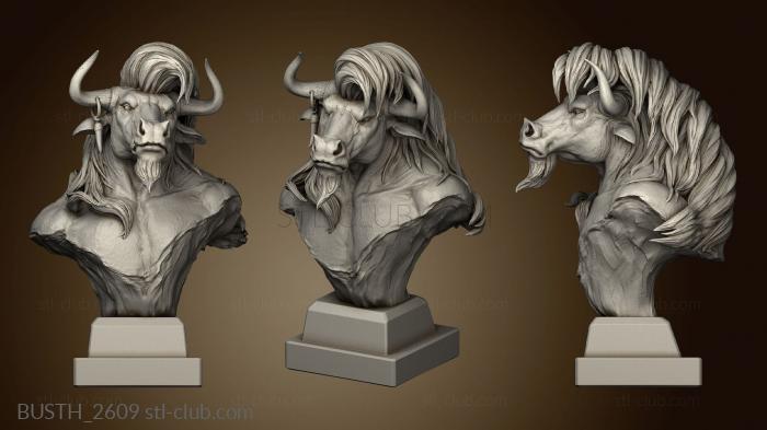 3D model Chest Minotaur (STL)