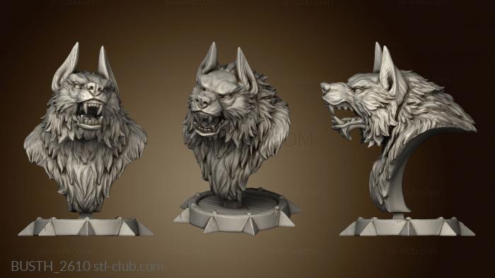 3D model Chest Werewolf (STL)