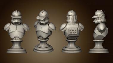 3D model Clone Troopers (STL)