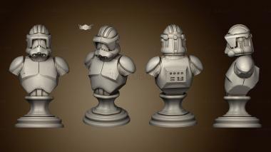 3D model Clone Troopers0 (STL)