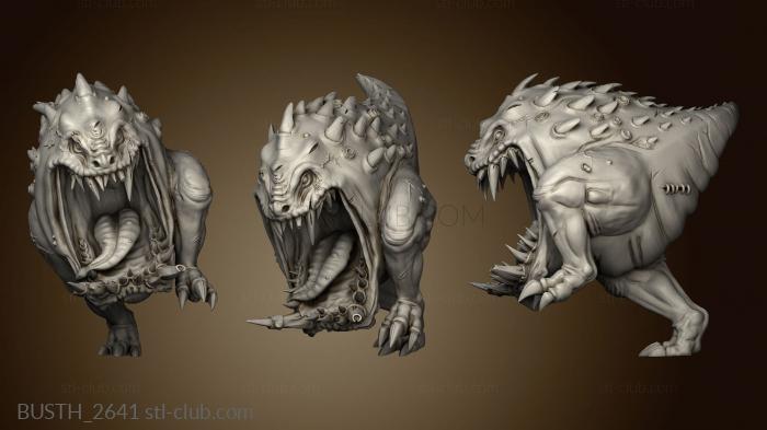 3D model COLOSSAL Squig CGT Sugg SMOKE (STL)