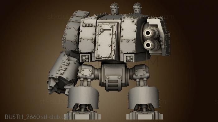 Crusader Klaw Walker Engine