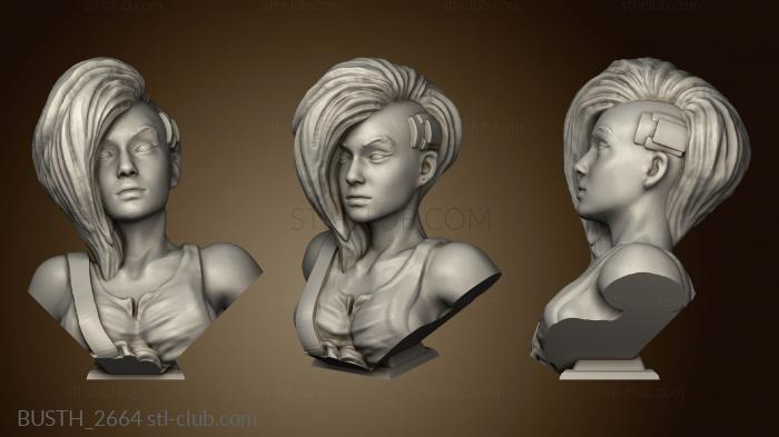 3D model Cyber Elite CONTENTS JADE RIVERA (STL)