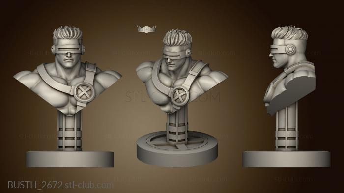 3D model Cyclops and Jean Cyclops (STL)