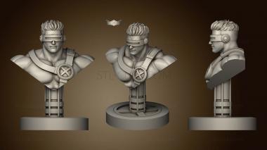 3D model Cyclops and Jean Cyclops (STL)