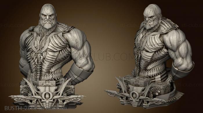 3D model Darkseid (STL)