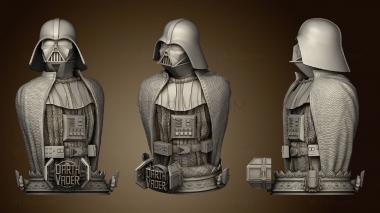 3D model Darth Vader Star Wars (STL)