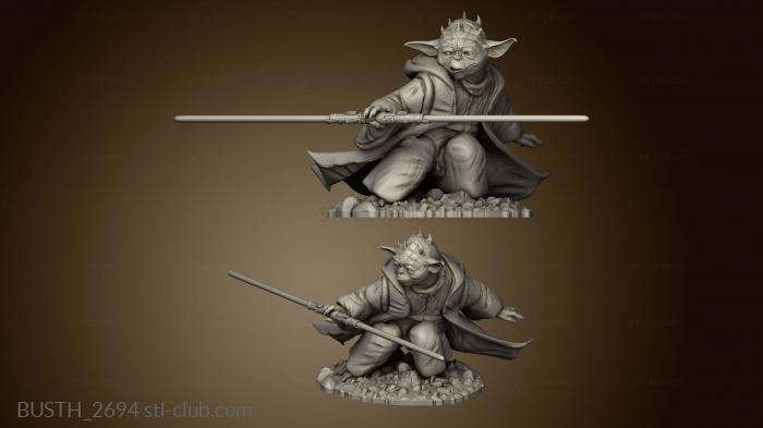 3D model Darth Yaddle Yoda (STL)